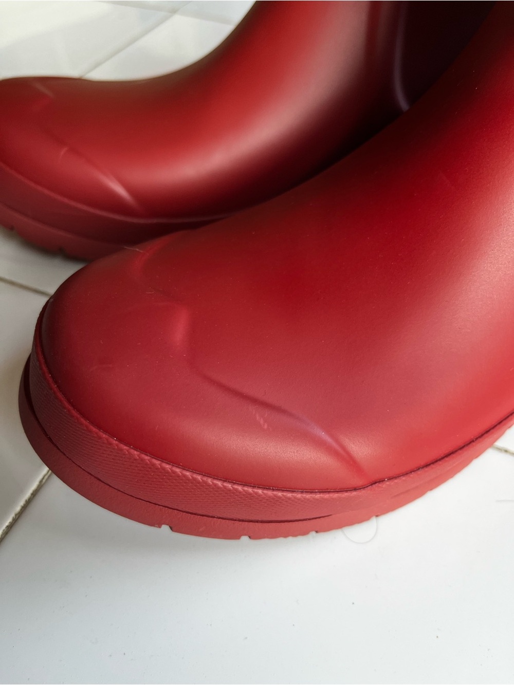 US 8 Hunter Red Tall Rain Boots “Liberty Tall” - Picture 11 of 11